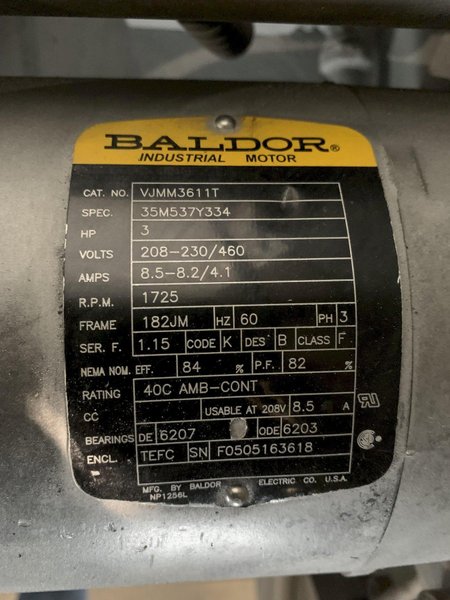 96&quot; X 96&quot; BURR-ABRADOR TOP SIDED DEBURRING MACHINE. STOCK # 0746323