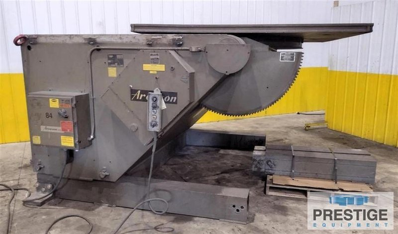 Aronson 50,000Lb. HD-500VF Welding Positioner