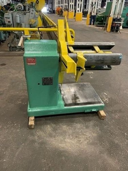 6,000# x 36” AMERICAN STEEL #60 MOTORIZED REEL