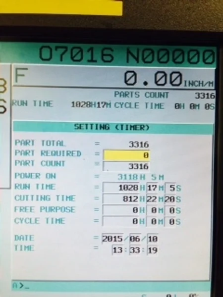 2012 DOOSAN DOOSAN PUMA V550 | CNC &amp; N/C Controls