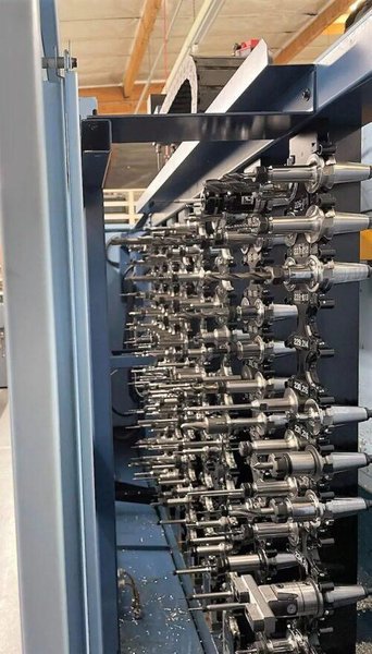 Matsuura MAM72-63V PC17 5 Axis CNC Vertical Mill