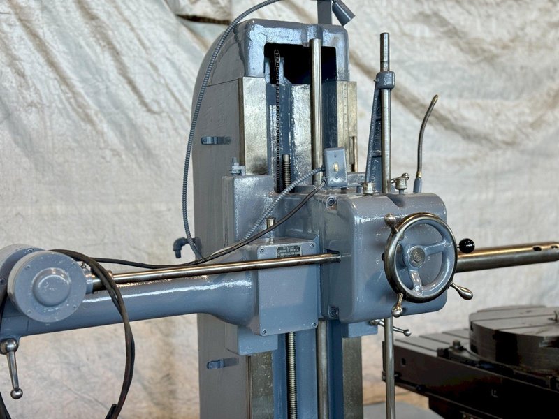 3" YODER NO.3 HORIZONTAL BORING MILL. STOCK # 0545626