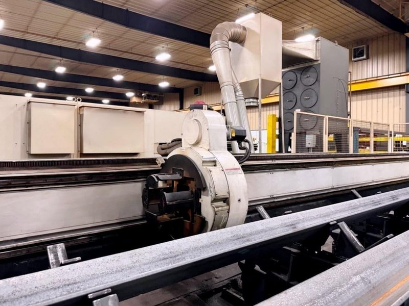 2,500 Watt Mazak Fabri Gear 150 Tube Laser, 2007 – 3D Cutting Capability, Recently Replaced Resonator