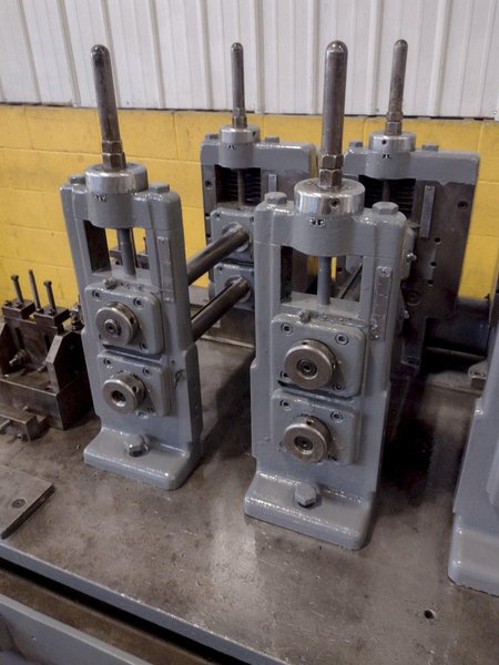 6  STAND x 1.5&#039;  YODER MODEL M1-1/2 ROLLFORMER WITH 12&quot; ROLL SPACE: STOCK #17190