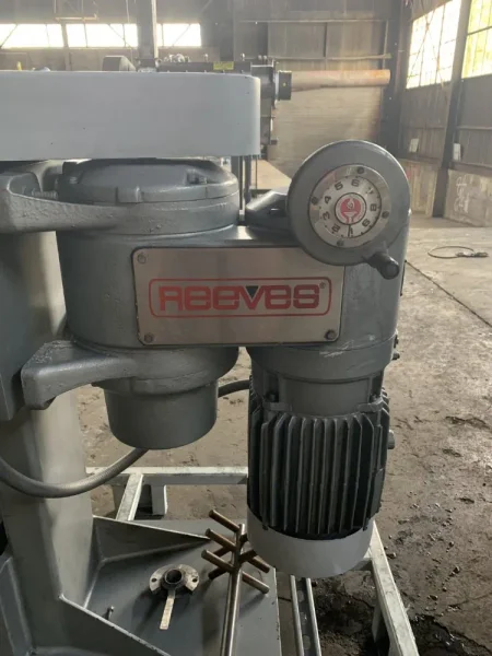 UNION PROCESS 2 HP Attritor, Model 1S  -  1S