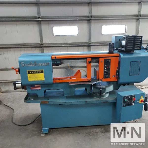 10" x 16" Scotchman SH1016 Horizontal Band Saw, 2011