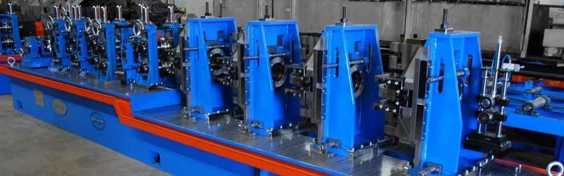 3.5&quot; (89mm) New ERWTech/UCG High-Frequency Tube Mill Line