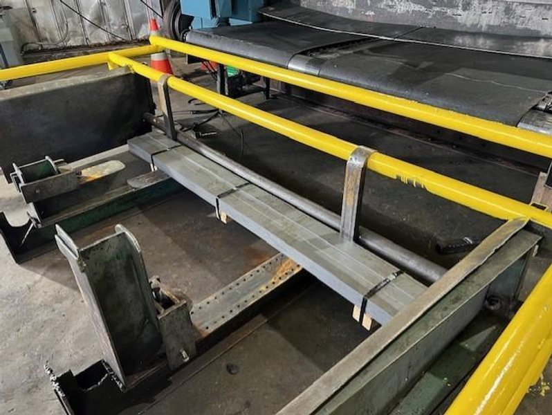 10&#039; POWERED SHEAR SHEET STACKER STOCK# 3890