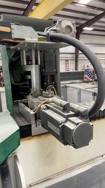 2019 Prussiani Tornado 8X12 Sink Hole Machine (#5156)