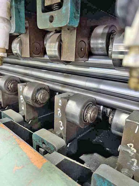 60" x 0.125" x 40,000# Paxson Cut To Length Line STOCK# 4233
