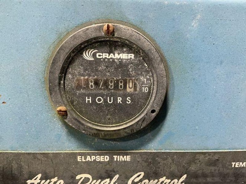 COLTEC INDUSTRIES / QUINCY COMPRESSOR DIVISION 50 HP AIR COMPRESSOR  -  Q235