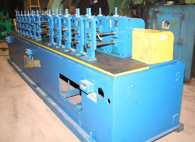 13 STAND X 1.25&quot; DAHLSTROM MODEL #300-14-0B ROLLFORMER: STOCK 14428