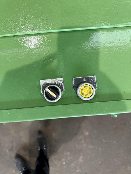 8,000 LB X 18" X .187" REGAL COIL CRADLE &amp; STRAIGHTENER. STOCK #1227024