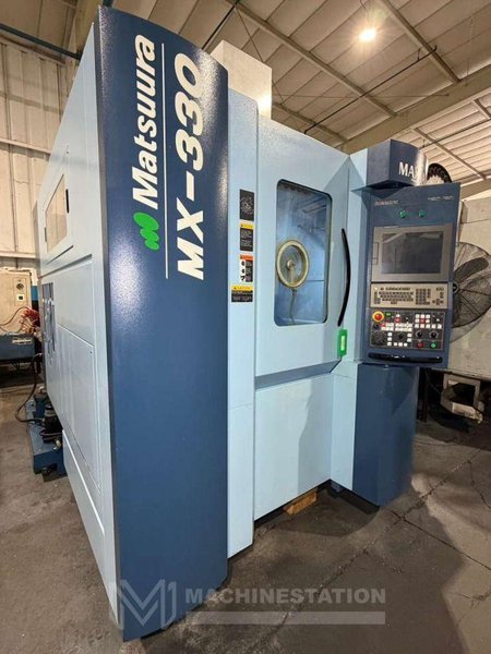 Matsuura MX-330 5-Axis CNC Vertical Machining Center – 15,000 RPM Mill
