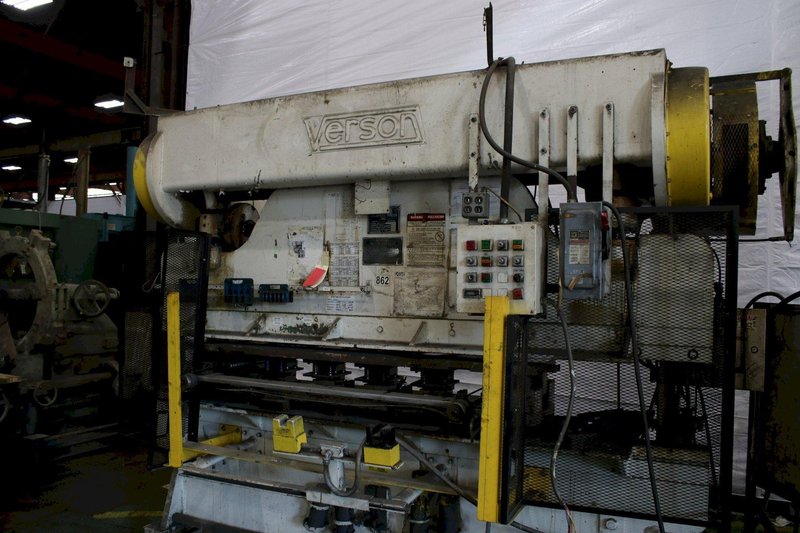 65 TON X 10' VERSON PRESS BRAKE: STOCK #64462