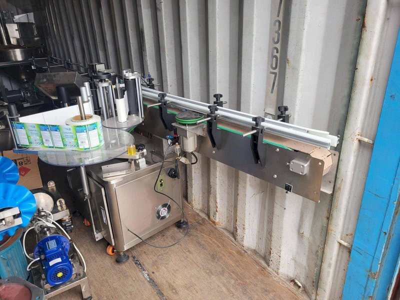 Sinoped Wraparound Pressure Sensitive Labeler, 2020