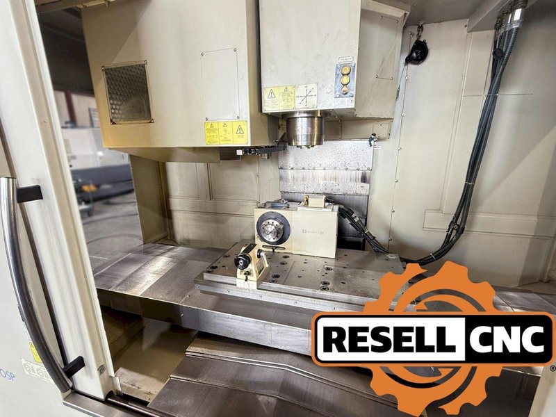 2012 Hardinge GX-1000 OSP CNC Vertical Mill w/ 4th Axis