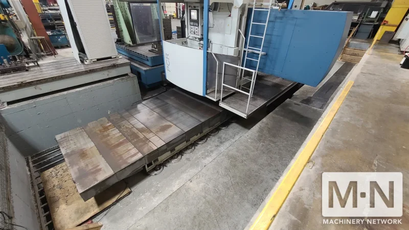Union PCR 160 Plus Horizontal Floor-Type CNC Boring Mill [2007]