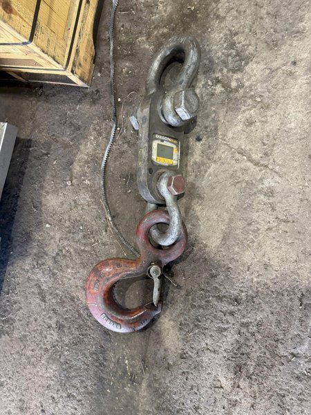 50,000 LBS DILLON ED XTREME CRANE SCALE: YOBRO #25162