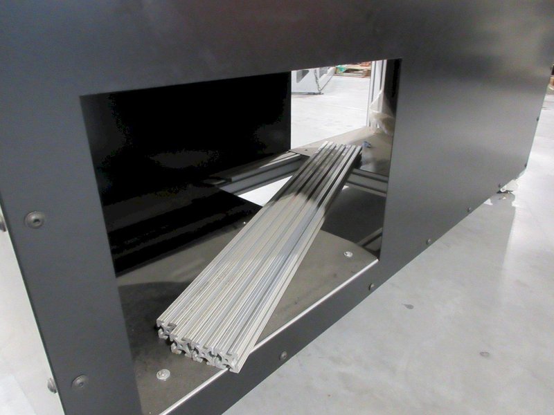 Heavy Duty Butcher Block Top Shop Made Rolling Workbench.- Auction Item