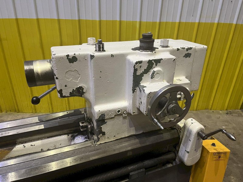 25” X 132” AMERICAN ZIP SHIFT ENGINE LATHE 2&quot; HOLE: STOCK #16791