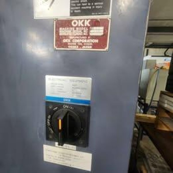 2003 OKK VM-7 CNC Mill – CAT50 – Tooling Included – $22,900