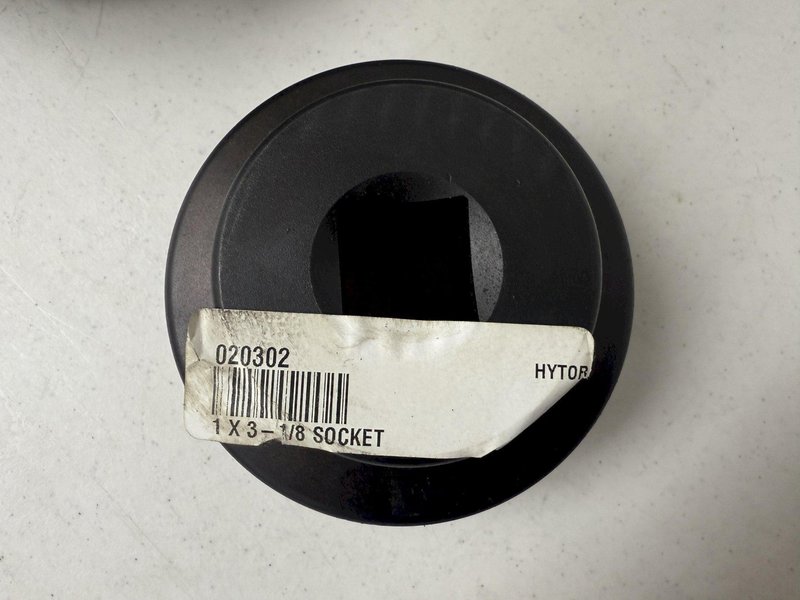 (8) 1-13/16&quot; to 3-1/8&quot; HYTORC 1&quot; HEX SOCKETS, FOR HYDRAULIC TORQUE WRENCH: YOBRO #24179