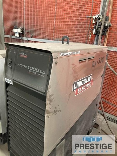 Wolf Robotics Welding Cell