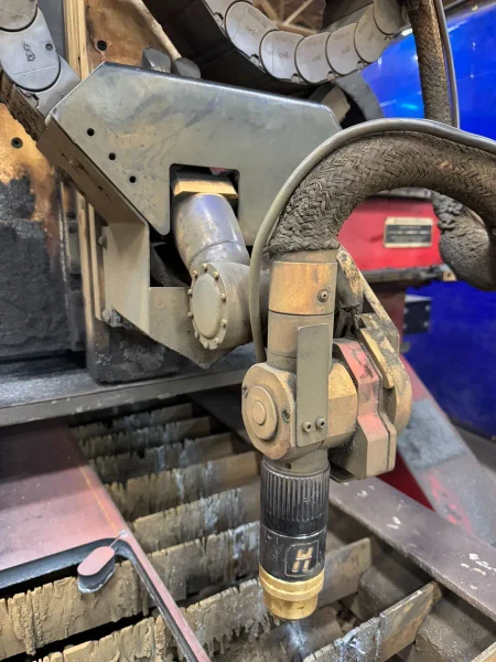 Used 2022 CSI Cobra Bevel 10'x24' dual 400 Amp Plasma/Oxy Cutter