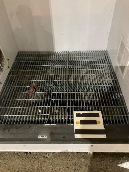 DENIOS REAXIS C218 HAZMAT STORAGE SHED USED