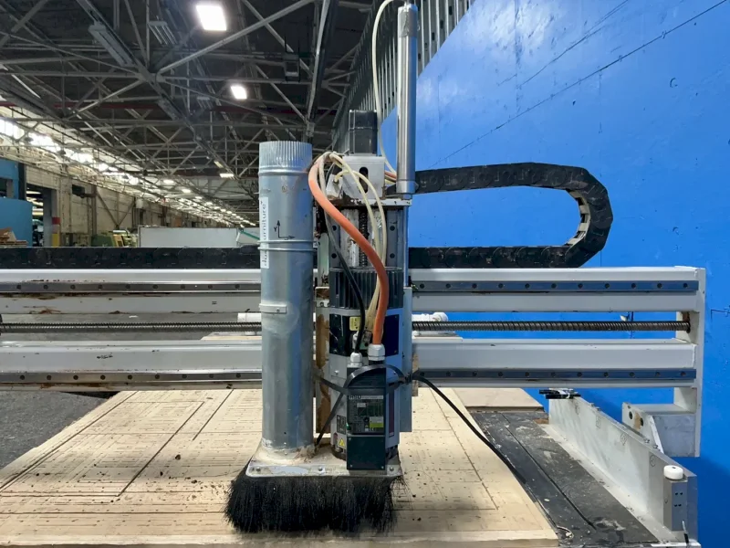 SHOP SABRE 49”X98.5” CNC ROUTER  -  4896