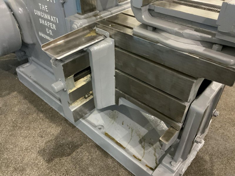 28" CINCINNATI MODEL 28 HEAVY DUTY MECHANICAL SHAPER: STOCK #80831