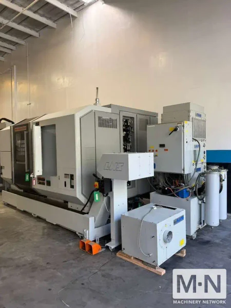 DMG Mori NZX 1500/800SY2 CNC Multi Axis Lathe, 2012 - Twin Spindle Twin Turret &amp; Y Axis