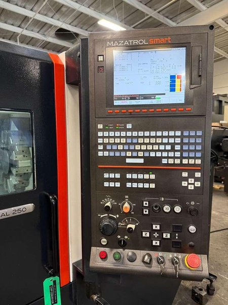 Mazak QTU-250 CNC Turning Center – 2015 Lathe