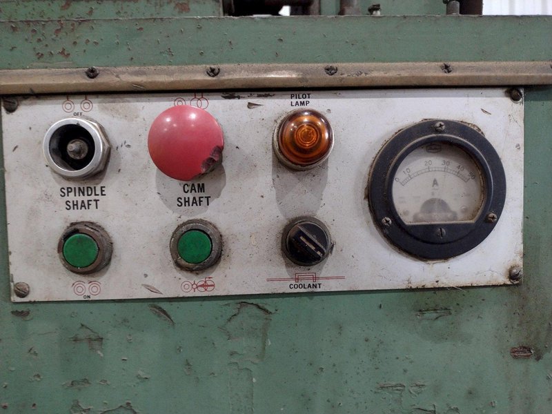 1981 KBC LIAN FENG MODEL #LF-40 2 DIE THREAD ROLLER IN-FEED &amp; THRU-FEED: STOCK #19189