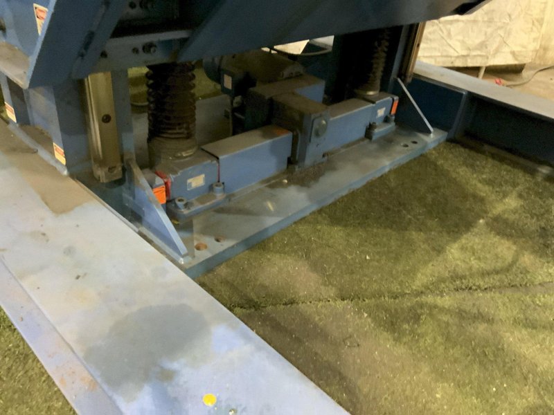 40,000 LB PANDJURIS MODEL 400-12MRMT-VBL WELDING POSITIONER: STOCK #81275