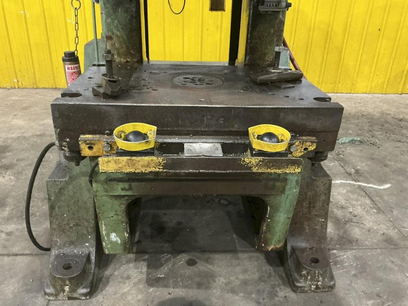 75 TON MINSTER MODEL #7 OBI STAMPING PRESS 6" STROKE : YOBRO #25747