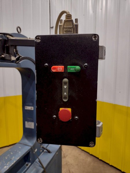 WILSON INSTRUMENTS SERIES B2000 HARDRESS TESTER W/ INSTRON DRO: STOCK #19144