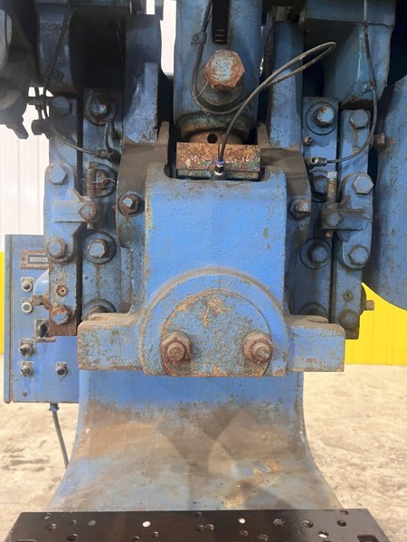 40 TON ROUSSELLE MODEL #4G GAP FRAME PRESS, 3" STROKE: STOCK 21683