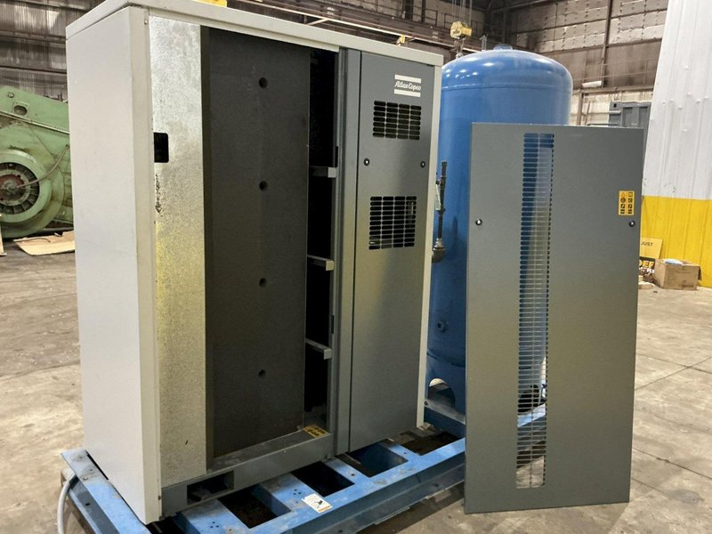 2005 20 HP ATLAS COPCO MODEL #SF15 ROTARY SCREW AIR COMPRESSOR : YOBRO #25157