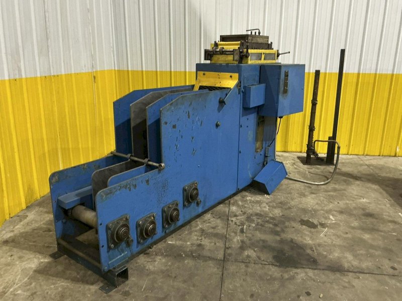 10" X 6,000 LB JACO COIL CRADLE &amp; STRAIGHTENER: YOBRO #24602