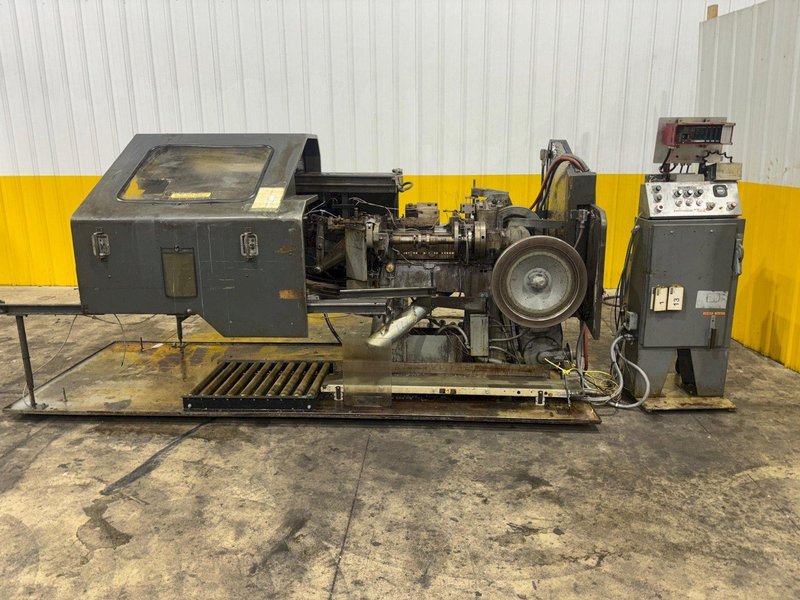 US BAIRD #28 WIRE &amp; STRIP FORMING MULTI-SLIDE MACHINE: YOBRO #24426