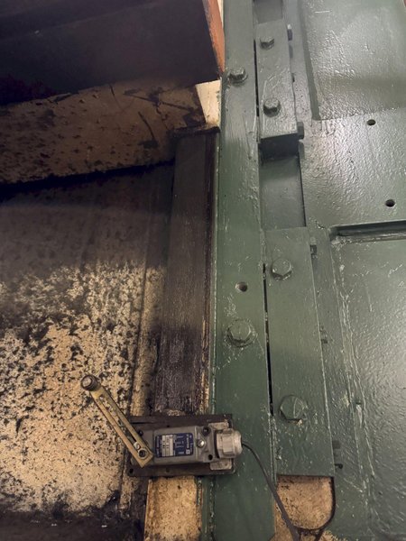 450 TON DANLY S2-450-96-54 STRAIGHT SIDE PRESS. STOCK # 0234925