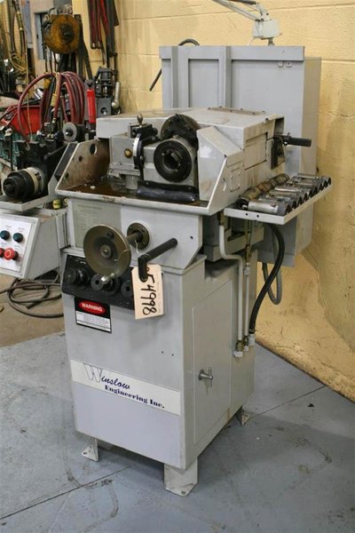 1.5&#039; WINSLOW ENGINEERING MODEL HC HELICAL POINT GRINDER: STOCK #54998