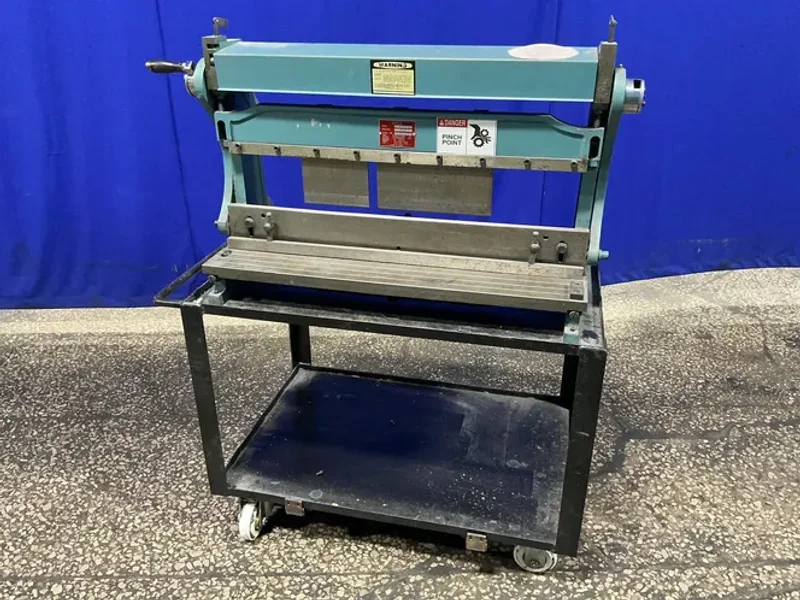 ENCO 32" 3 IN 1 SHEET METAL MACHINE   -  130-5610