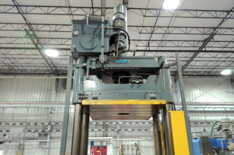 100 TON REIS MODEL #TUS 160 HYDRAULIC MOLD SPOTTING AND TRYOUT PRESS: STOCK 24186