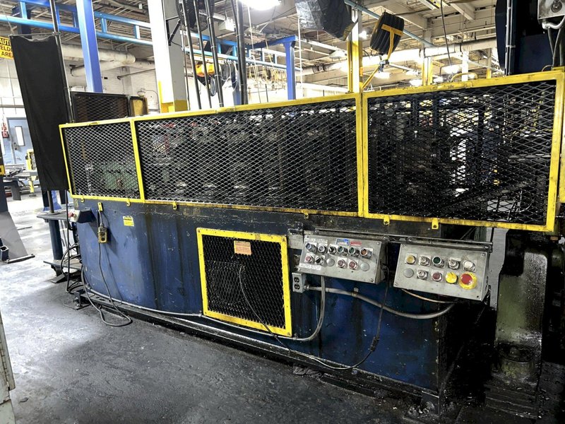 6 STAND X 2&quot; DAHLSTROM  MODEL #550-6 OB ROLL FORMER: STOCK #77572