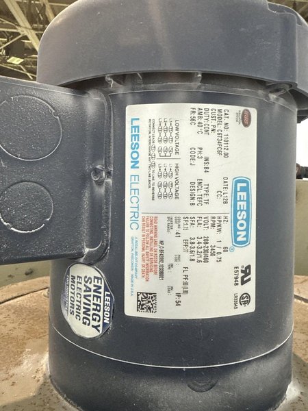 CLEMCO ENP55-600R&amp;RAC BLAST CABINET. STOCK # 0776625.
