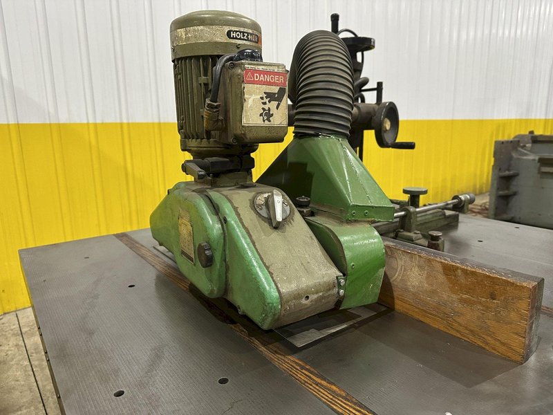 NORTHFIELD #4 POWERED TABLE SAW WITH MOTORIZED FEED ROLLS: STOCK #23080