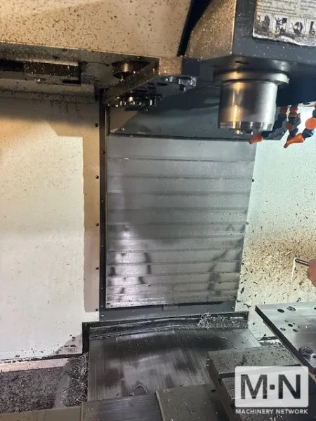 HAAS VF-4 CNC Vertical Machining Center w/Midaco Pallet Changer , 2012